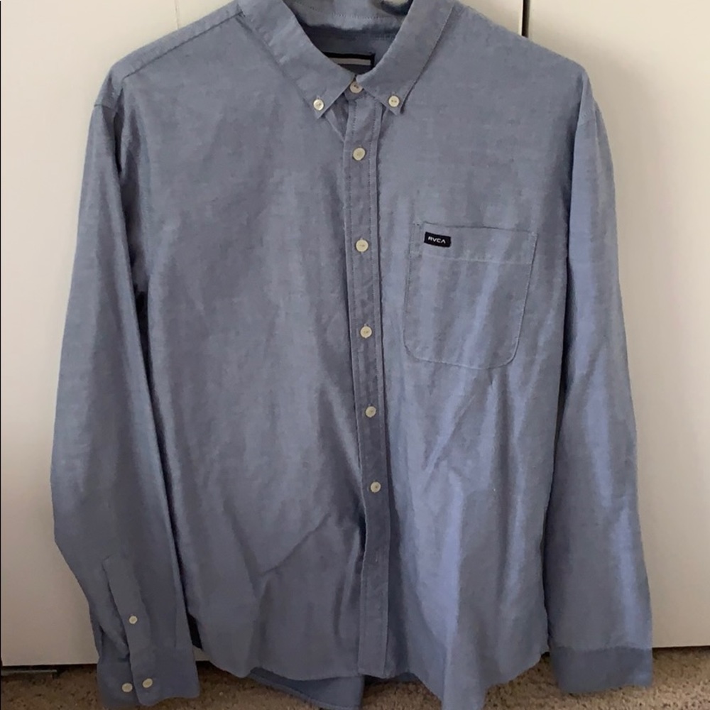RVCA button down